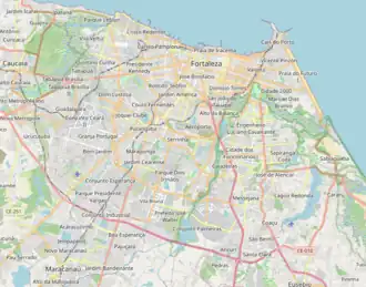 Terminal Lagoa está localizado em: Fortaleza