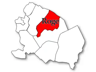 Localização no município de Vale de Cambra