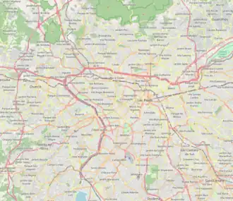 ver no mapa de São Paulo