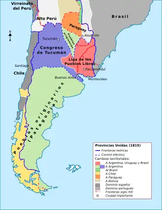 Localização de Liga Federal