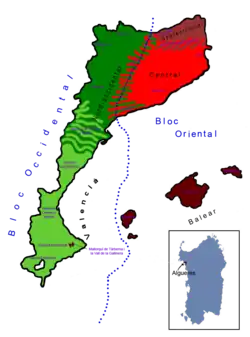 Variedades do catalão