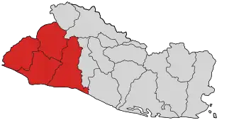 Levante camponês de 1932 em El Salvador