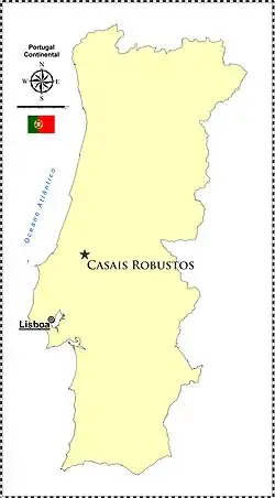Localização de Casais Robustos