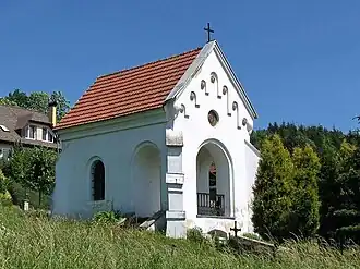 Mausoléu Ordódyovcov, em Svederník.