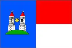 Bandeira de Maršovice