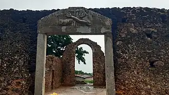 Ruína da Igreja da Ordem Terceira de São Francisco de Assis
