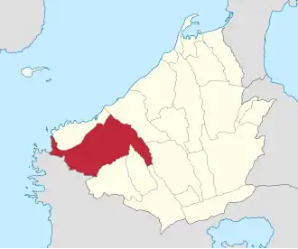 Maragondon na Cavite Coordenadas : 14°16'26.4000"N, 120°44'6.0000"E