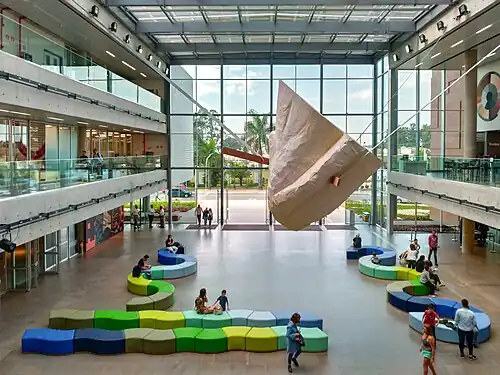 Entrada do Sesc Guarulhos