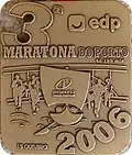 Medalha da Maratona 2006