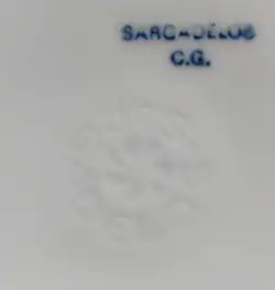 Marca da Cerâmica de Sargadelos (quarta fase)