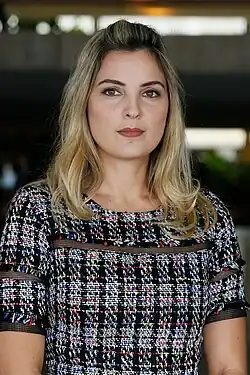 Marcela Temer serviu de 2011–16 n. 1983 (42 anos) esposa de Michel Temer