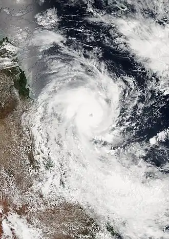 imagem ilustrativa de artigo Ciclone Marcia