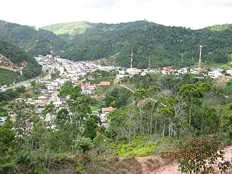 Vista parcial da cidade