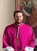 Dom Giorgio na sua consagração episcopal