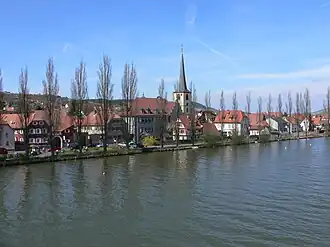 Horizonte de Margetshöchheim