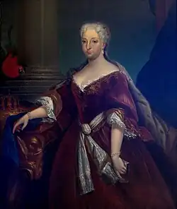 O retrato da Rainha que o Duque D. Duarte Pio deu ao municipio de Mariana no Brasil[7]