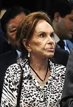 Maria Thereza Goulart serviu de 1956–61 n. 1936 (89 anos) viúva de João Goulart
