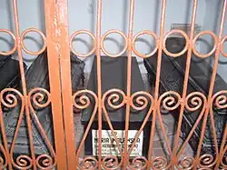 Caixão de Maria Walewska