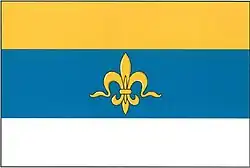 Bandeira de Mariánské Lázně