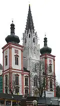 Basílica Mariä Geburt, Mariazell