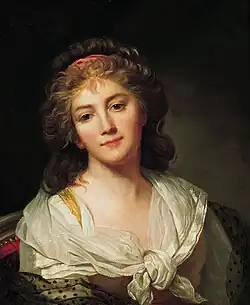 Marie-Geneviève Bouliard, 1790