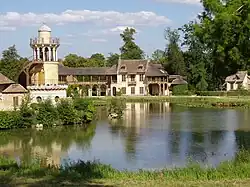 Hameau de la Reine, Palácio de Versalhes (1783–1785)