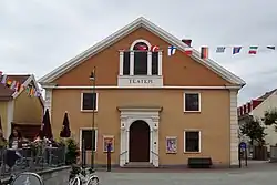 O teatro de Mariestad