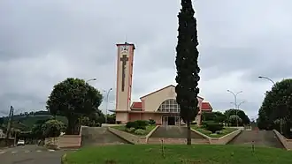 Igreja Matriz de Nossa Senhora Auxiliadora em Marilândia