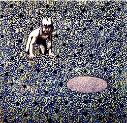 Marilice Corona: sem título, acrílico sobre tela, 1996