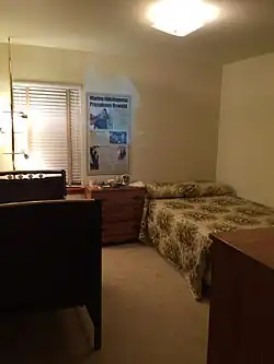 Quarto de hóspedes de Marina Oswald