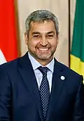 Paraguai Mario Abdo Benítez, Presidente