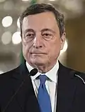 Itália Mario Draghi, Primeiro-ministro
