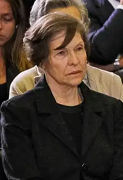 Mariza Gomes serviu de 2003–11 n. 1935 (90 anos) viúva de José Alencar