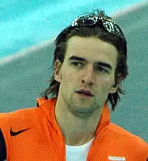 Mark Tuitert, patinador de velocidade holandês que conquistou uma medalha de ouro nos jogos olímpicos de 2006