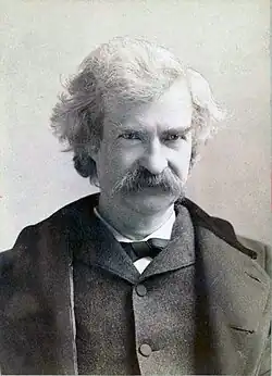 Mark Twain em 1895.