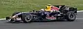 Mark Webber pilotando o RB4 no GP da França de 2008.