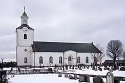 Igreja e cemitério de Markaryd
