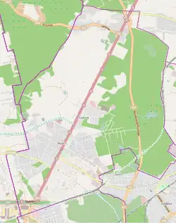 Localização de Marki na Polónia