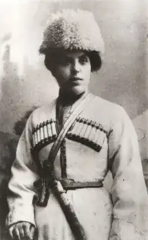 Sua esposa, Maria Lvovna Markus Kirova (1885 - 1945).[4]