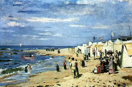 Praia de Banhos (1884)