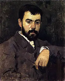 Retrato de Teixeira Gomes (1881)