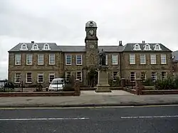 Os antigos escritórios Londonderry