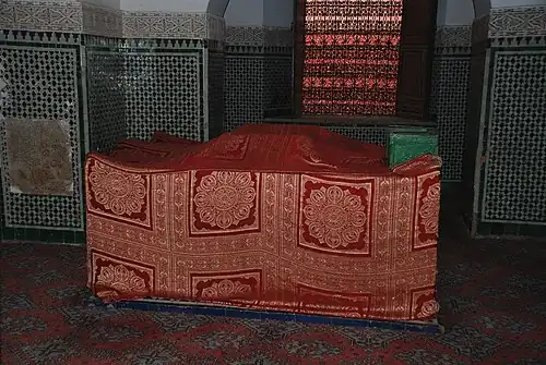 Mausoléu de Cádi Iade (Cadi Ayyad)