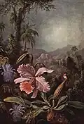 Orquídea e Beija-flor, 1880