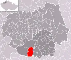 Localização de Martiněves