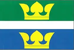 Bandeira de Martinice u Onšova