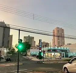 Parte do Bairro Martins, antiga Vila Osvaldo, no centro de Uberlândia