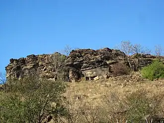 Penhasco de Maryin em Brianka.