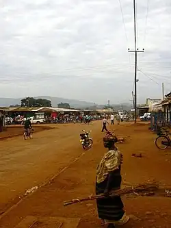 Market Street em Masindi