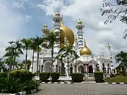 Mesquita Ubudiah, em Kuala Kangsar, Perak (Malásia)